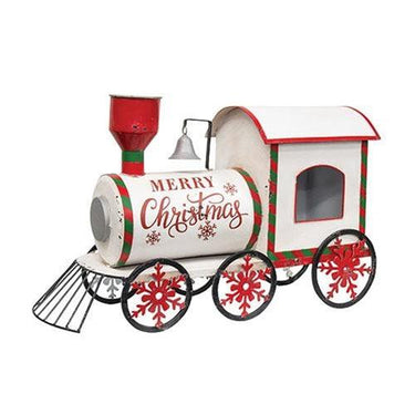 Merry Christmas Train - The Fox Decor